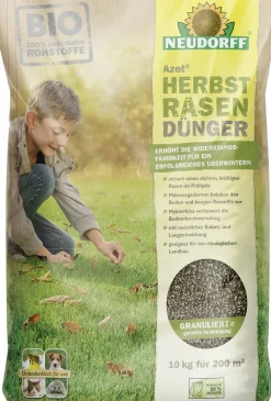 Azet Herbst-Rasendünger 10 kg