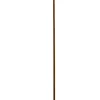 Badeko Gartenstecker Herz Christine 150 x 25 cm rostbraun