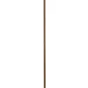 Badeko Gartenstecker Kleeblatt 120 x 20 cm rostbraun