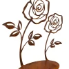 Badeko Rose 25 x 16 rostbraun 2 tlg.