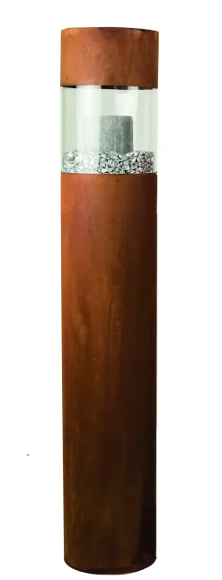 Badeko Säule Piotr 100 x Ø 20 cm braun
