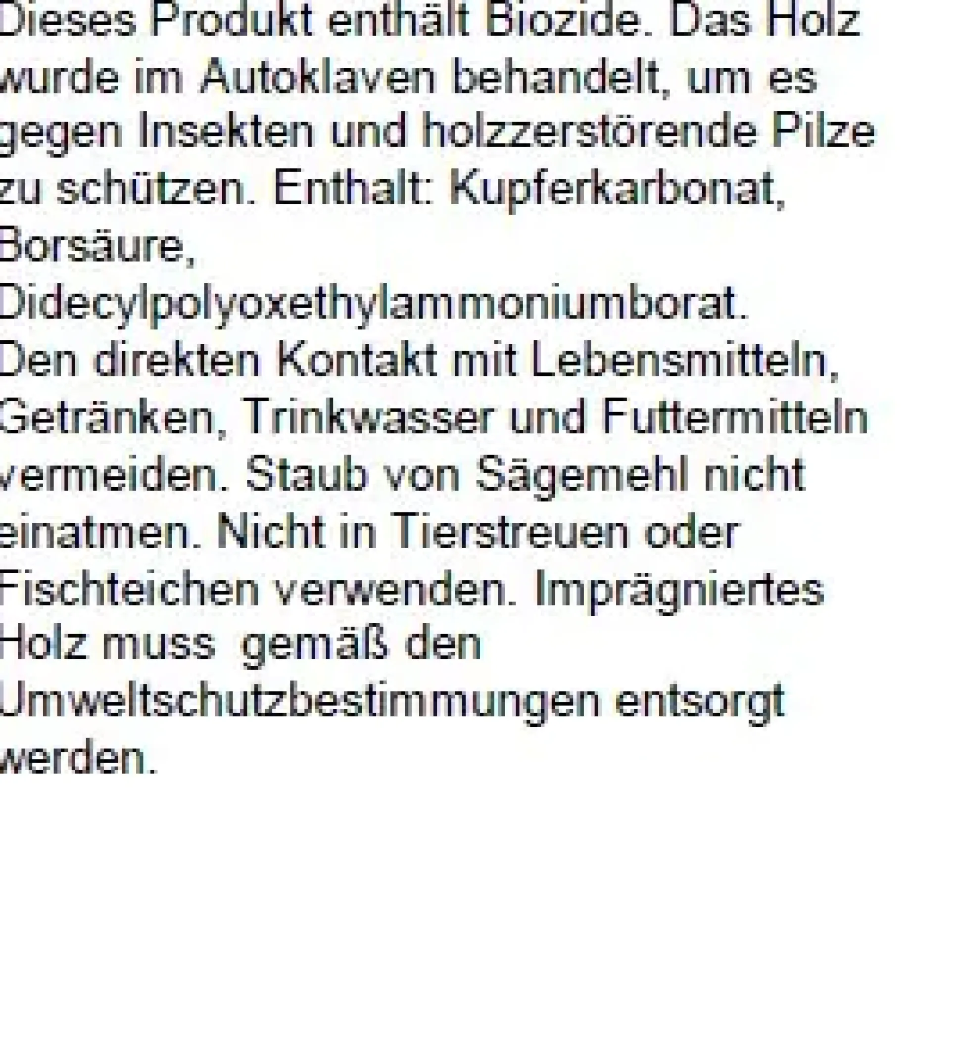 Baumpfahl 200 cm, Ø 6 cm, kesseldruckimprägniert