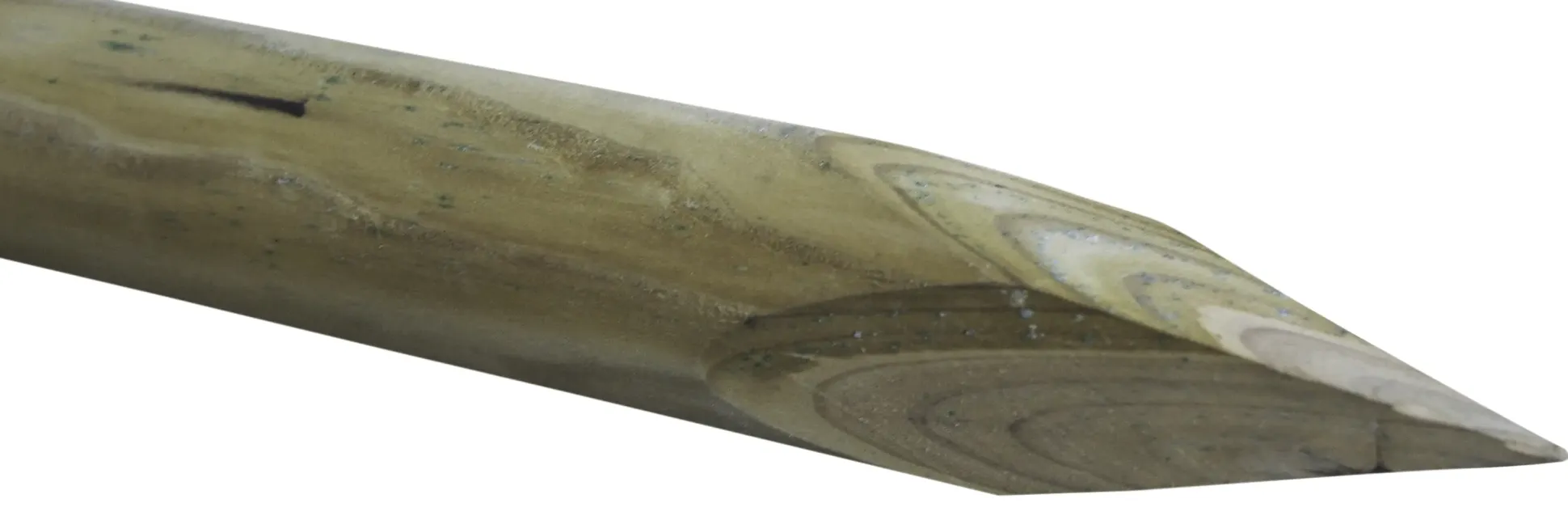 Baumpfahl 200 cm, Ø 6 cm, kesseldruckimprägniert