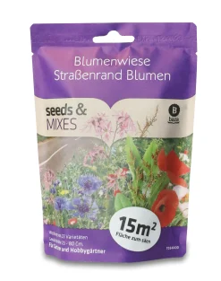 Baza Seeds Blumenwiese am Straßenrand