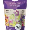 Baza Seeds Blumenwiese Farbenmagie