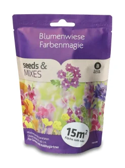 Baza Seeds Blumenwiese Farbenmagie