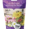 Baza Seeds Blumenwiese Mischung für Bienen