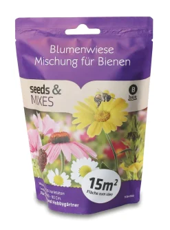Baza Seeds Blumenwiese Mischung für Bienen