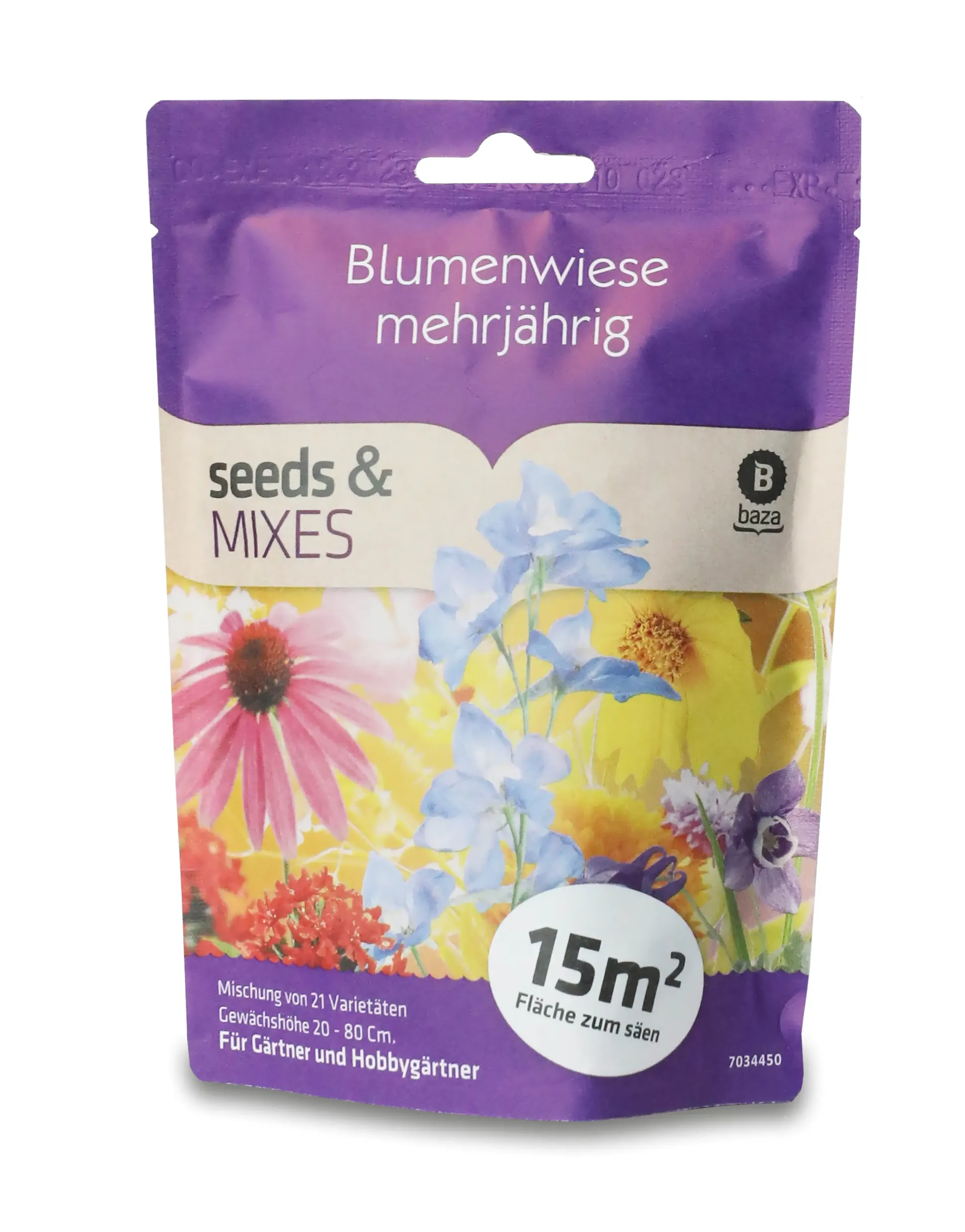 Baza Seeds Blumenwiese Stauden