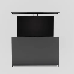 Bellano Living TV Lift Schrank Outdoor dunkelgrau