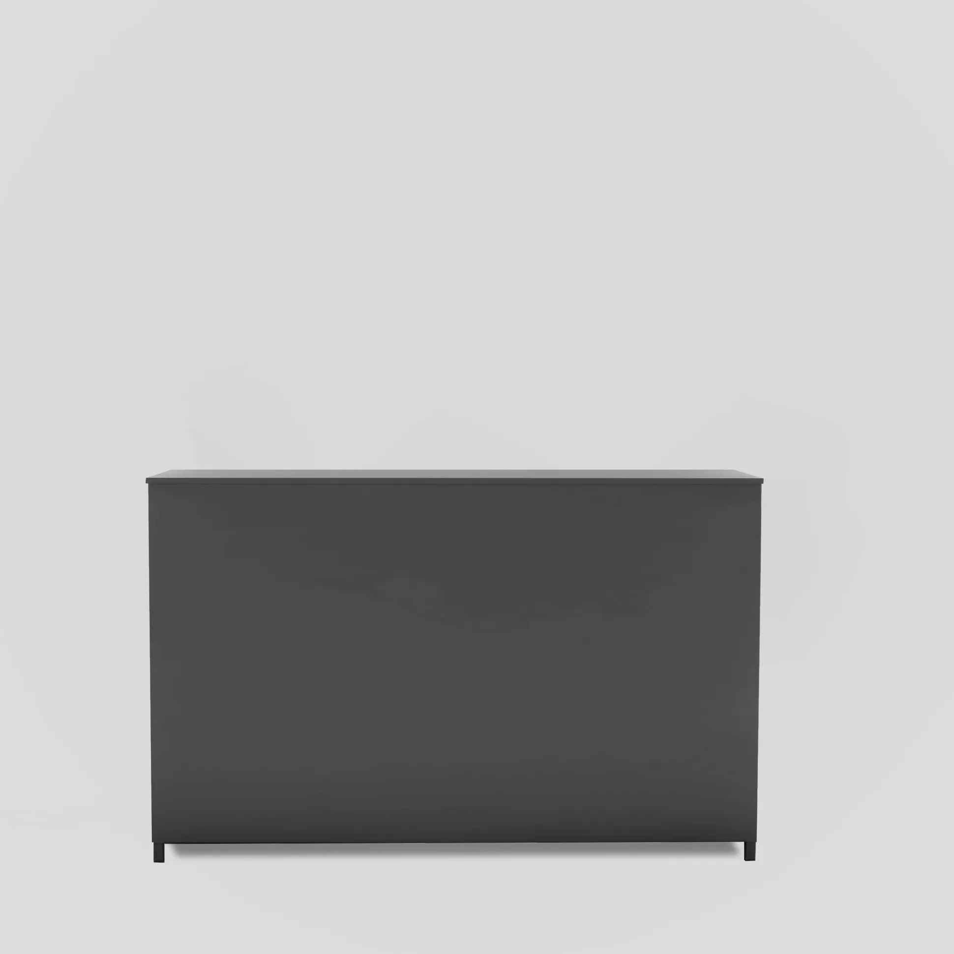 Bellano Living TV Lift Schrank Outdoor dunkelgrau