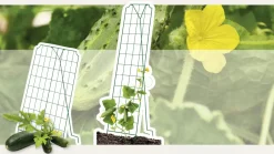 Bellissa Gemüse- und Gurkengitter 121x77cm 121 x 77 cm