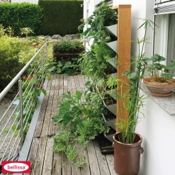 Bellissa Hochbeet Inalto L8 -100 x 32 x 180 cm