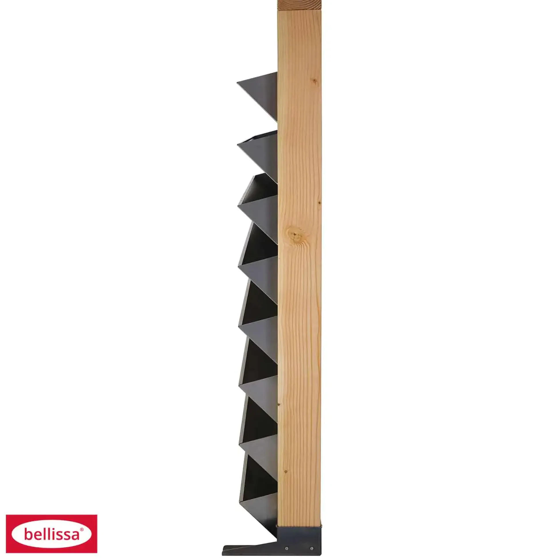 Bellissa Hochbeet Inalto L8 -100 x 32 x 180 cm