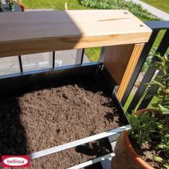 Bellissa Hochbeet Inalto M4 -100 x 32 x 100 cm