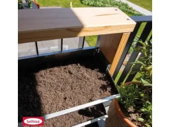 Bellissa Hochbeet Inalto M4 -100 x 32 x 100 cm
