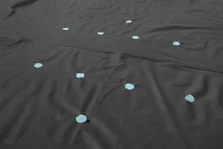 Bestway Abdeckplane PVC Flowclear schwarz Ø 555 cm