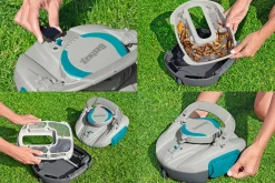 Bestway Akku Poolroboter AquaTronix G100 grau blau
