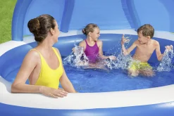 Bestway Family Pool Sonnenschutzdach Summer Days Ø 241 x 140 cm