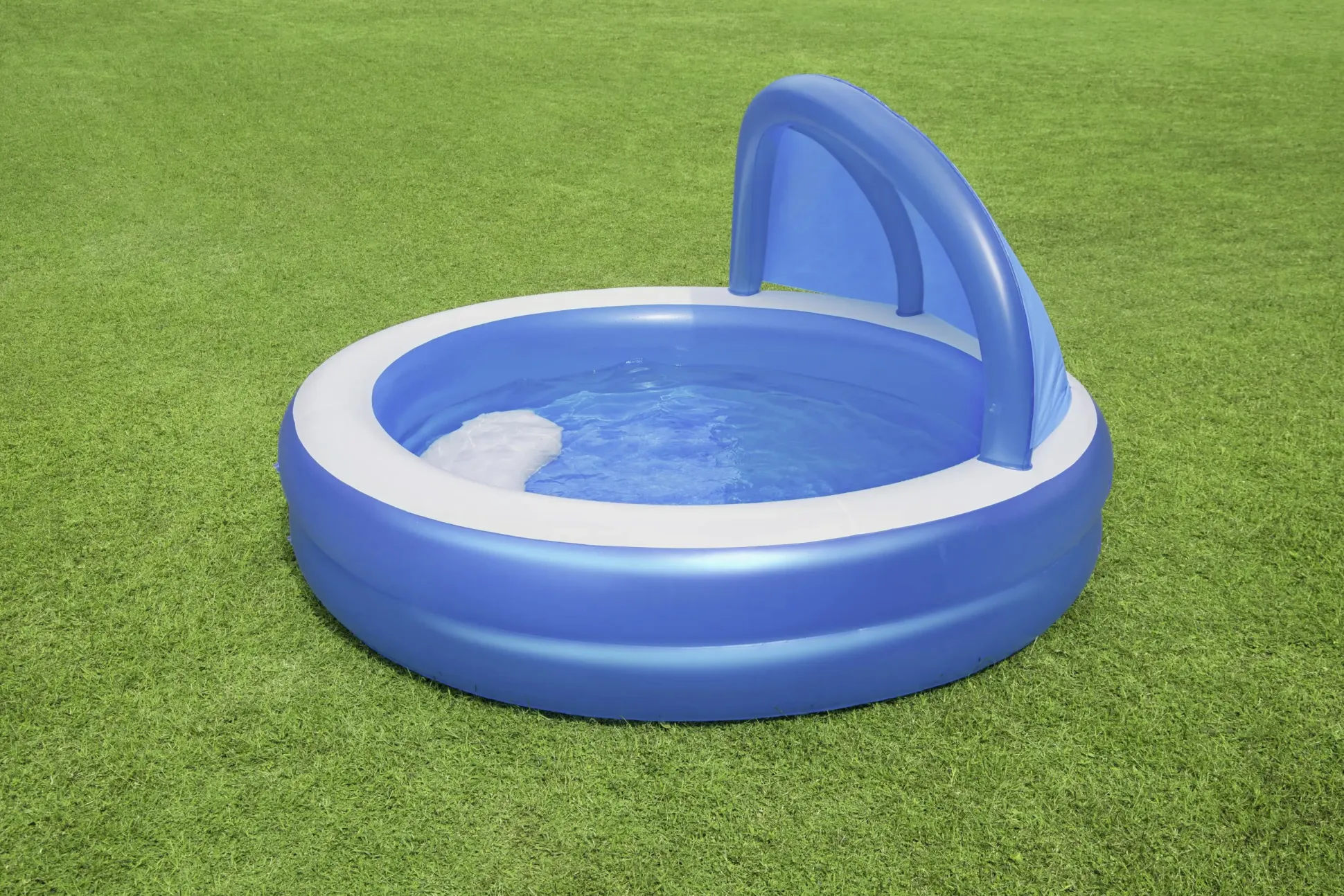 Bestway Family Pool Sonnenschutzdach Summer Days Ø 241 x 140 cm