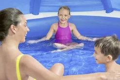 Bestway Family Pool Sonnenschutzdach Summer Days Ø 241 x 140 cm