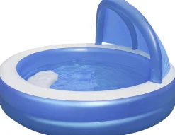 Bestway Family Pool Sonnenschutzdach Summer Days Ø 241 x 140 cm