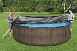 Bestway Flowclear Abdeckplane PVC Ø 370 cm