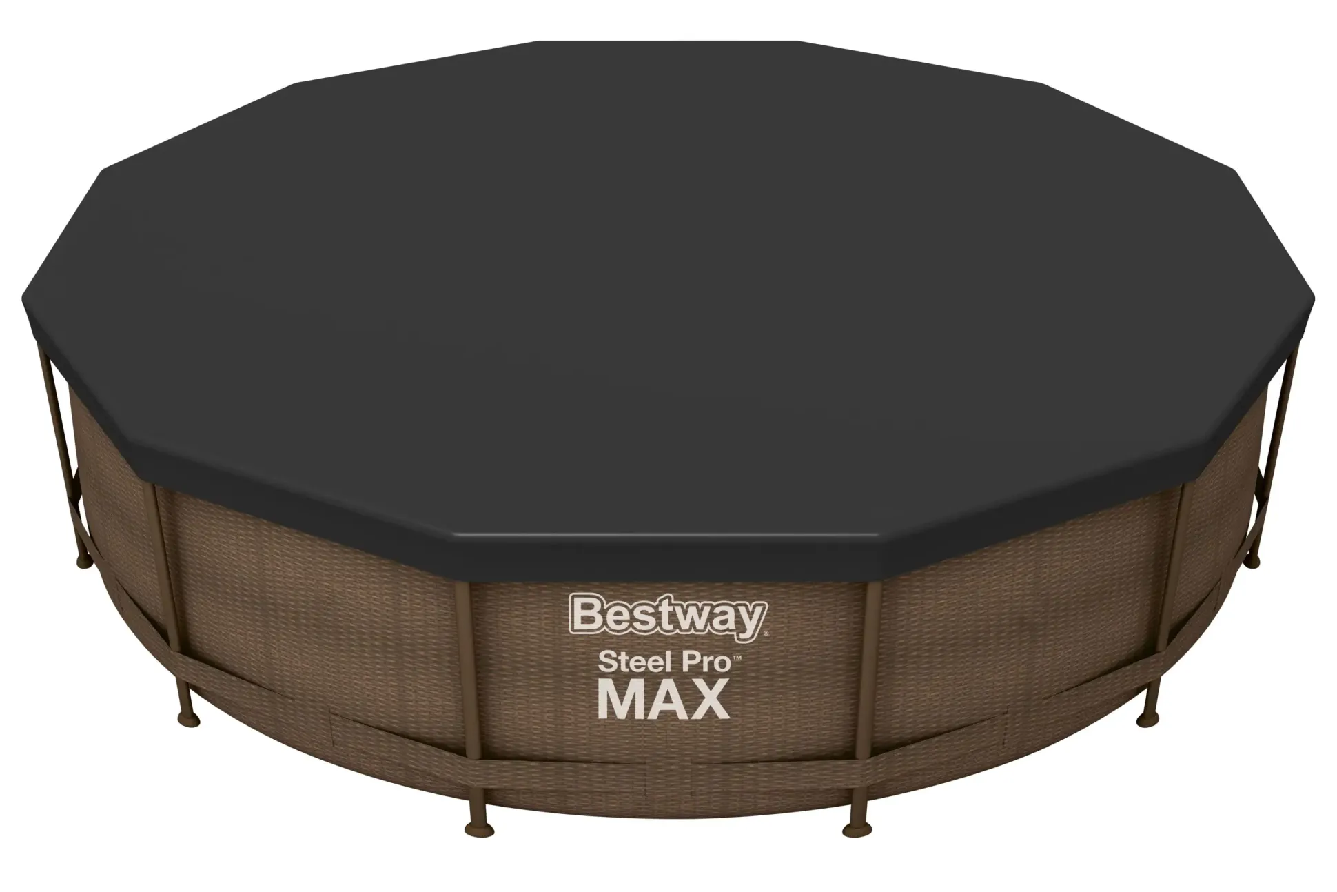 Bestway Flowclear Abdeckplane PVC Ø 370 cm