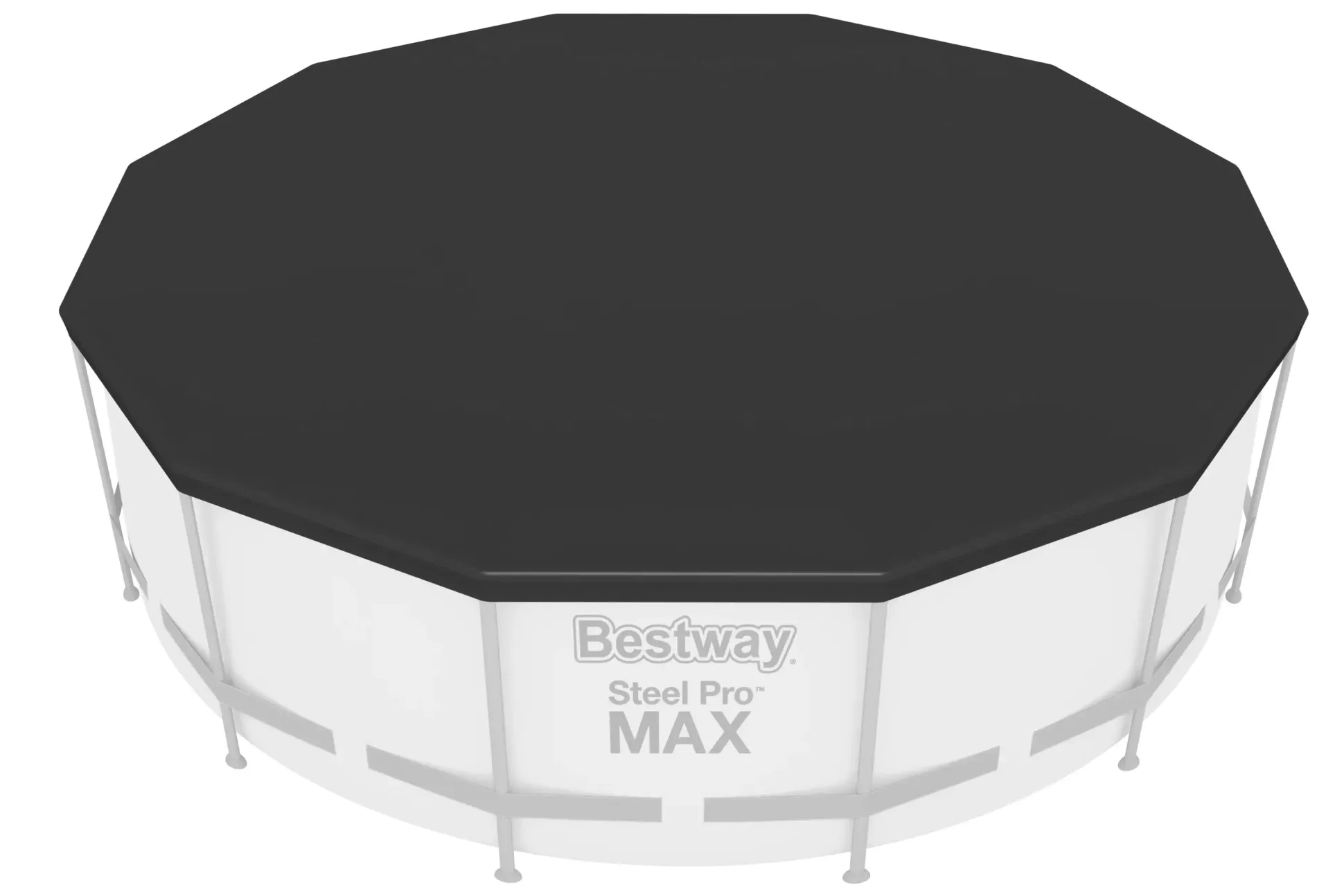 Bestway Flowclear Abdeckplane PVC Ø 370 cm