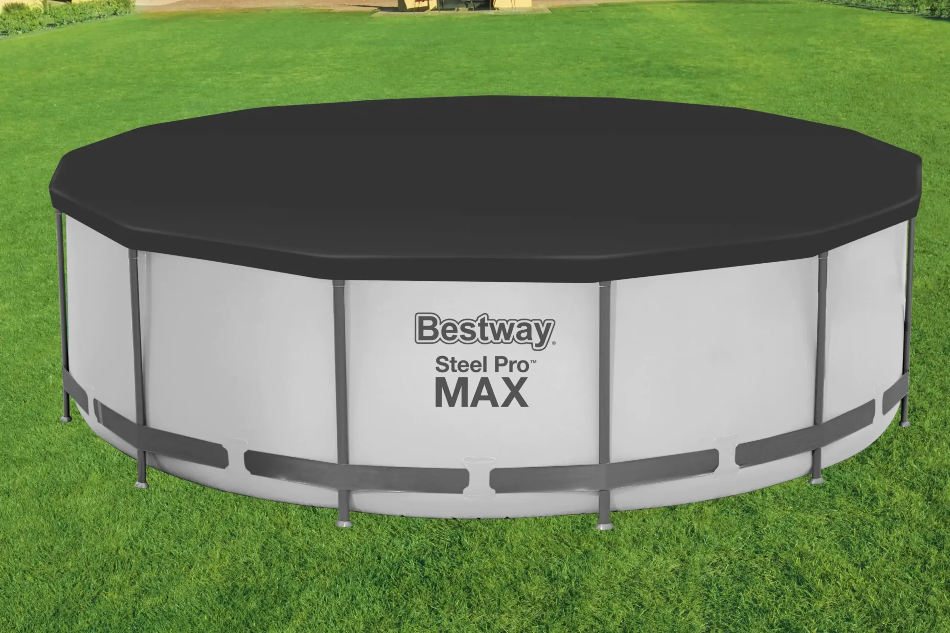 Bestway Flowclear Abdeckplane PVC Ø 370 cm