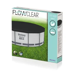 Bestway Flowclear Abdeckplane PVC Ø 370 cm