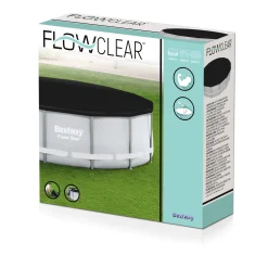 Bestway Flowclear Abdeckplane PVC Ø 401 cm