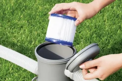 Bestway Flowclear Filterkartuschen Gr.I Doppelpack Maße: 8,0 x 9,0 cm