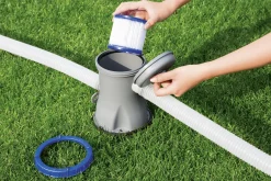 Bestway Flowclear Filterkartuschen Gr.I Doppelpack Maße: 8,0 x 9,0 cm