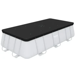 Bestway Flowclear PVC-Abdeckplane Maße: 396 x 185 / 412 x 201 cm