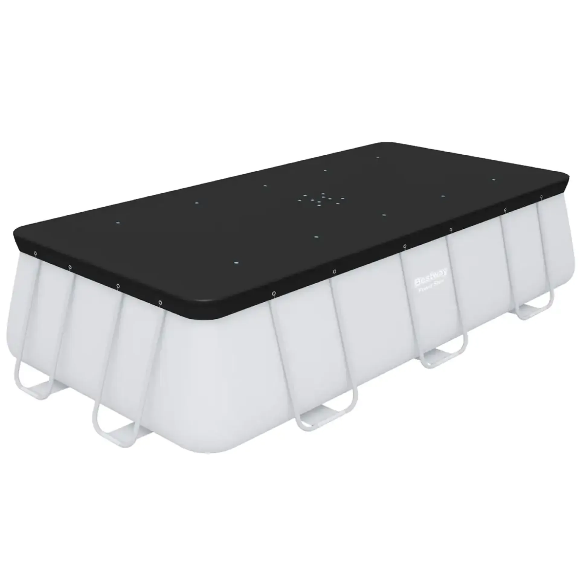Bestway Flowclear PVC-Abdeckplane Maße: 396 x 185 / 412 x 201 cm