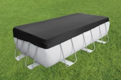 Bestway Flowclear PVC-Abdeckplane Maße: 396 x 185 / 412 x 201 cm