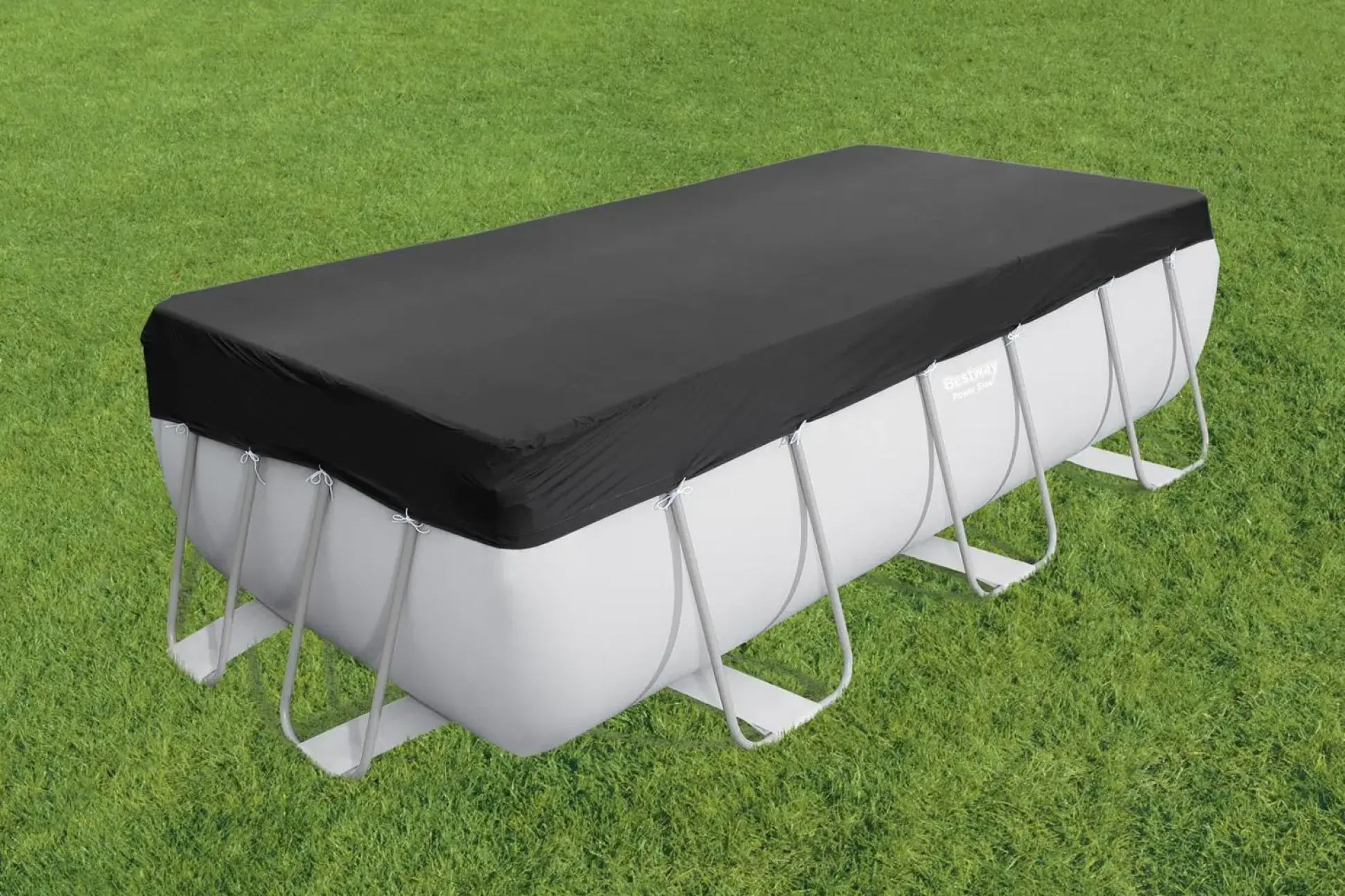 Bestway Flowclear PVC-Abdeckplane Maße: 396 x 185 / 412 x 201 cm