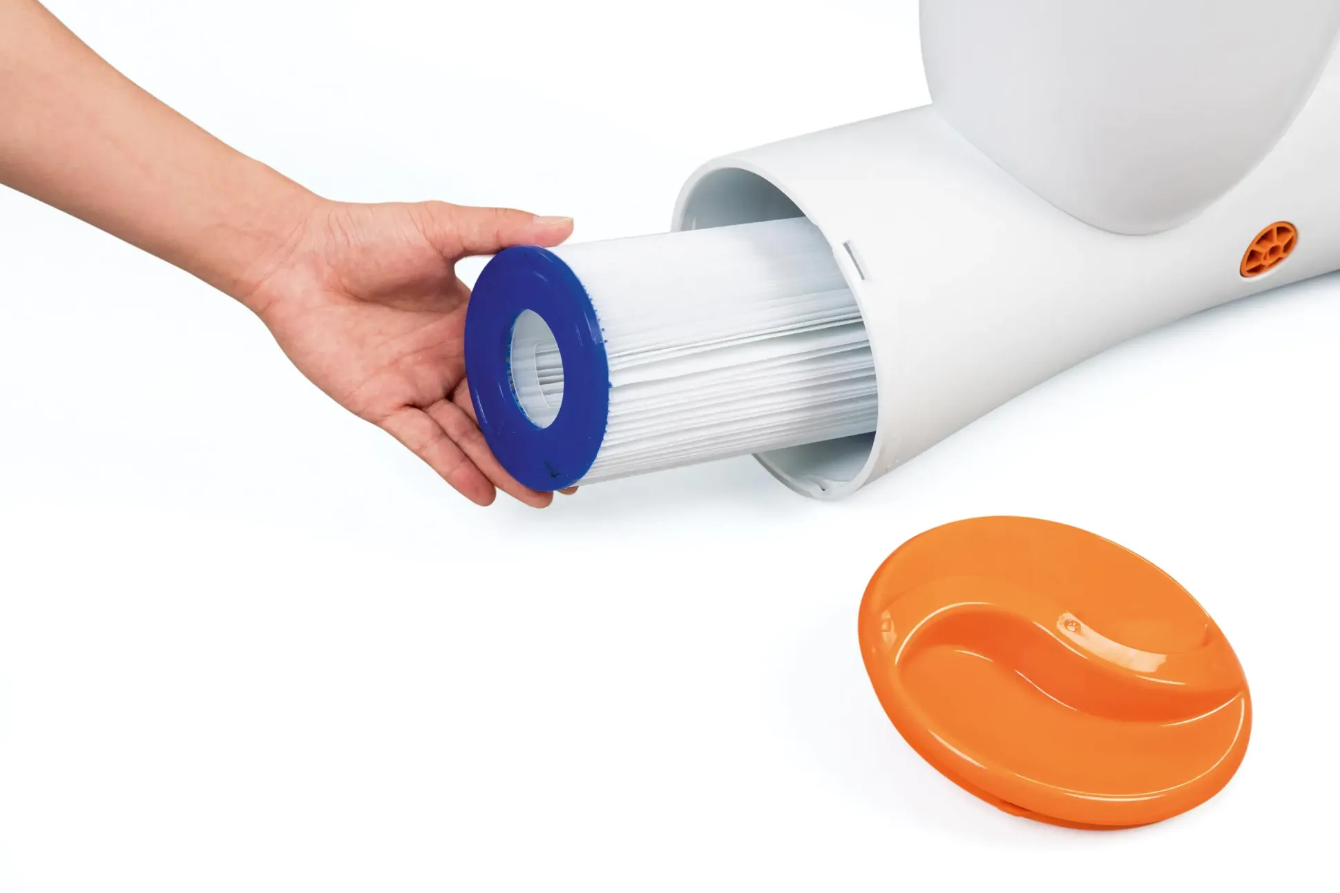 Bestway Flowclear Skimatic 2-in-1 Einhängeskimmer