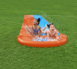 Bestway H2OGO! 2-Personen -Wasserrutsche 488 x 138 cm