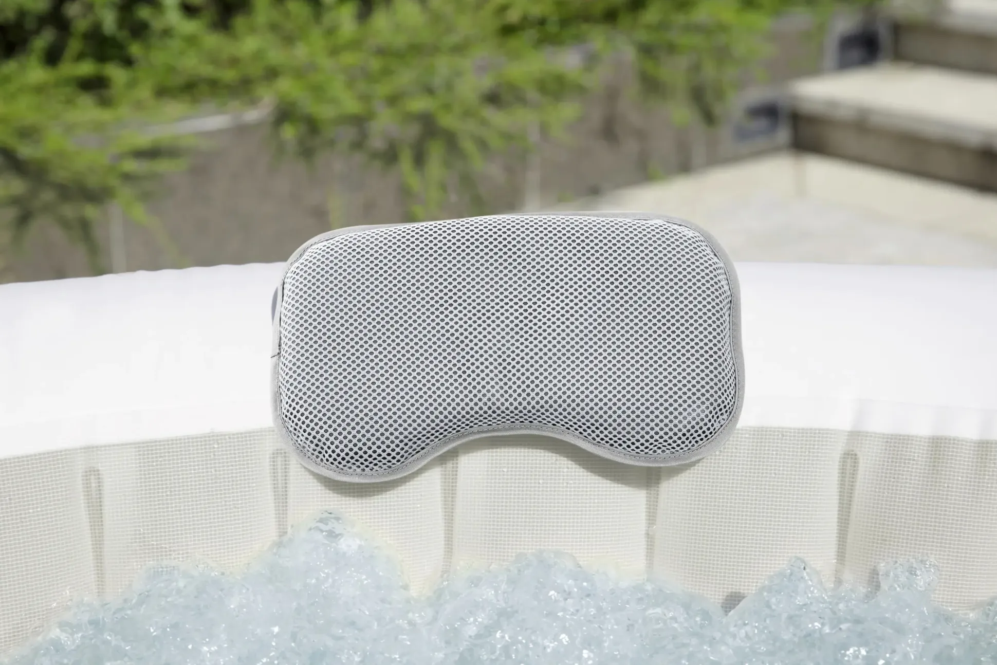 Bestway LAY-Z-SPA Xtras Gepolstertes Nackenkissen Set 23 x 13 x 5 cm