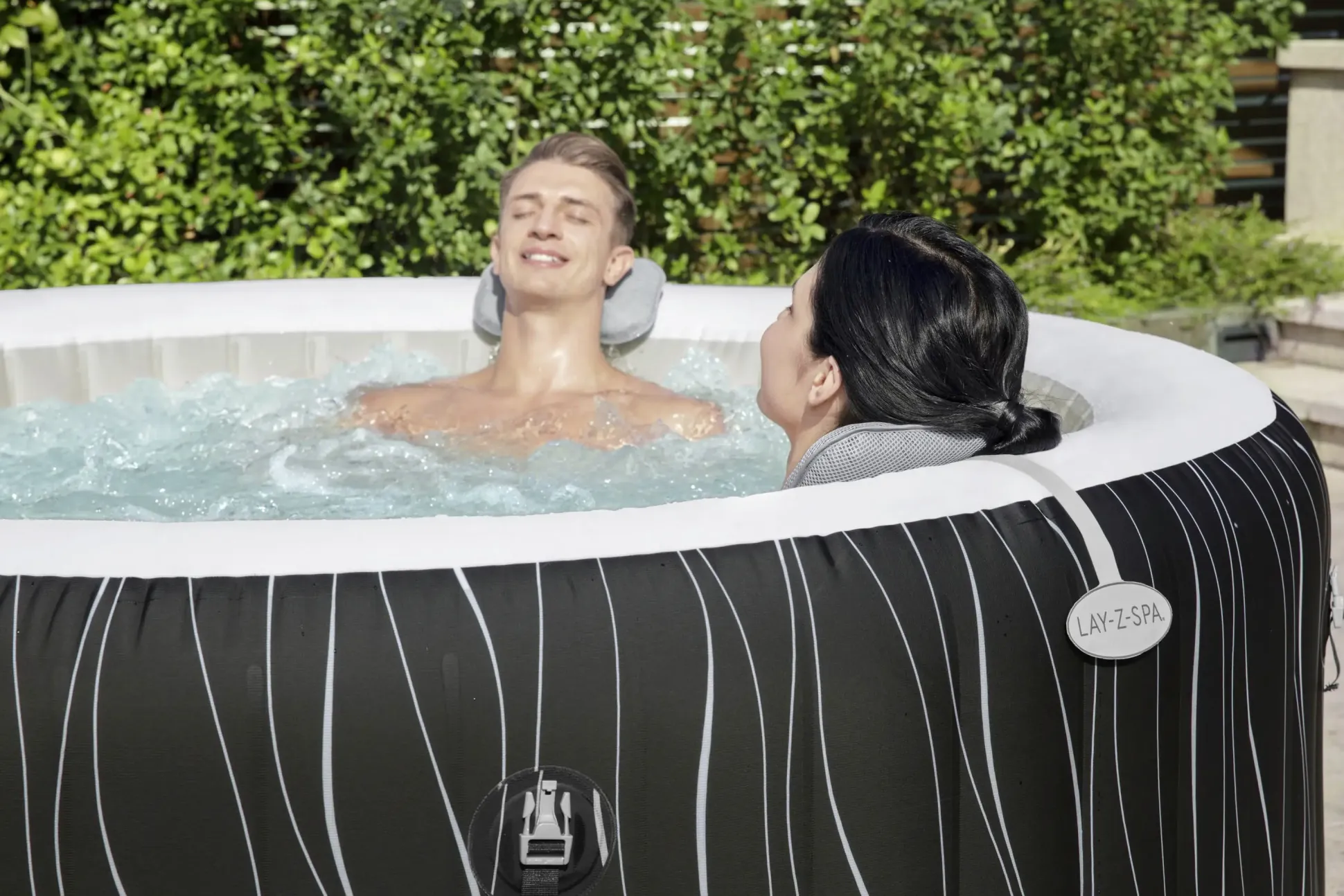 Bestway LAY-Z-SPA Xtras Gepolstertes Nackenkissen Set 23 x 13 x 5 cm