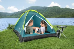 Bestway 3-Personen-Zelt Cool Dome 3 grün 210 x 210 x 130 cm