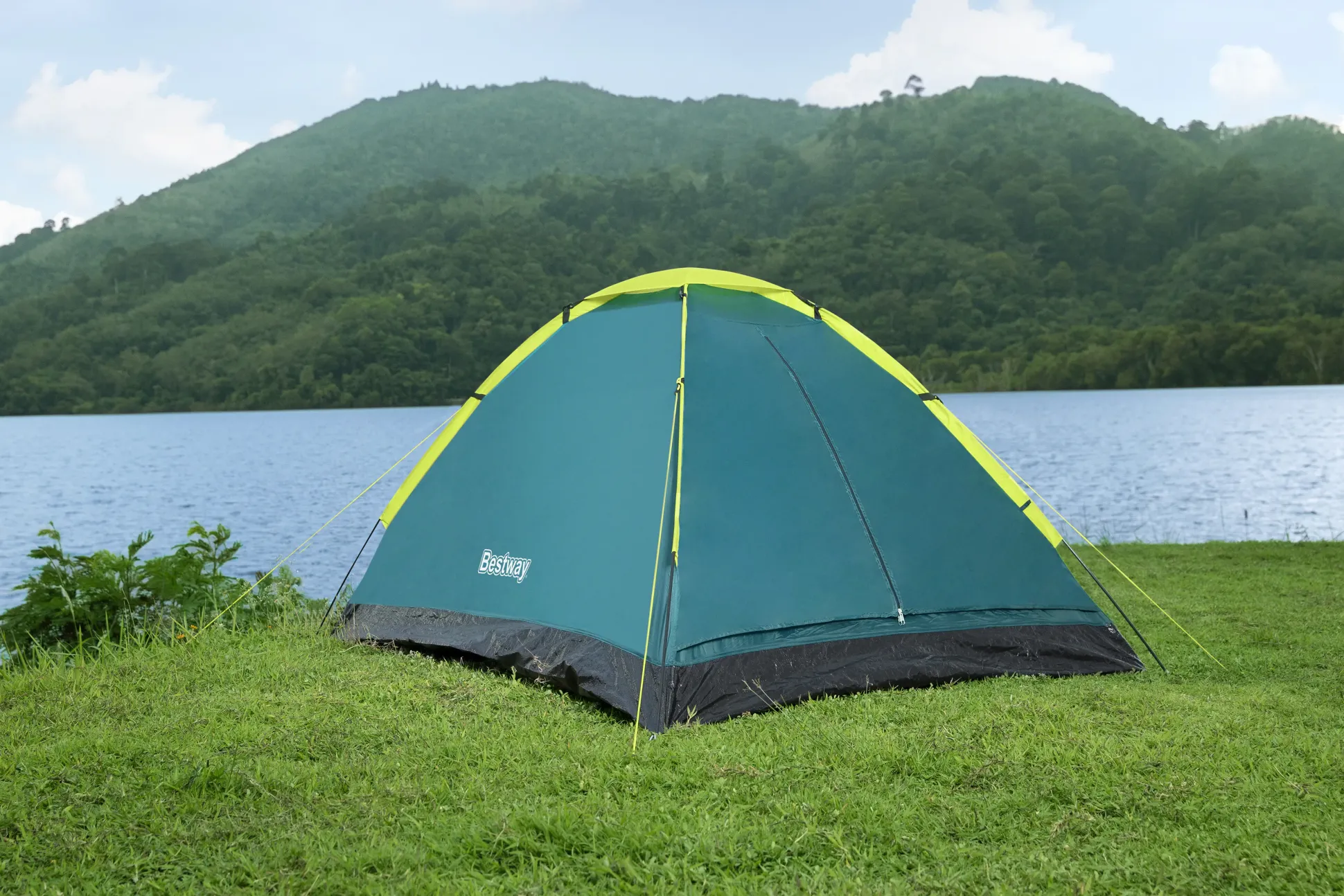 Bestway 3-Personen-Zelt Cool Dome 3 grün 210 x 210 x 130 cm