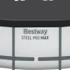 Bestway Pool Komplett-Set Steel Pro Max Ø 427 x 107 cm