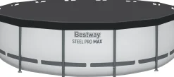 Bestway Pool Komplett-Set Steel Pro Max Ø 427 x 107 cm