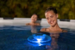 Bestway Solar-Poolbeleuchtung Flowclear Ø 18 cm