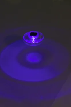 Bestway Solar-Poolbeleuchtung Flowclear Ø 18 cm