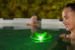 Bestway Solar-Poolbeleuchtung Flowclear Ø 18 cm