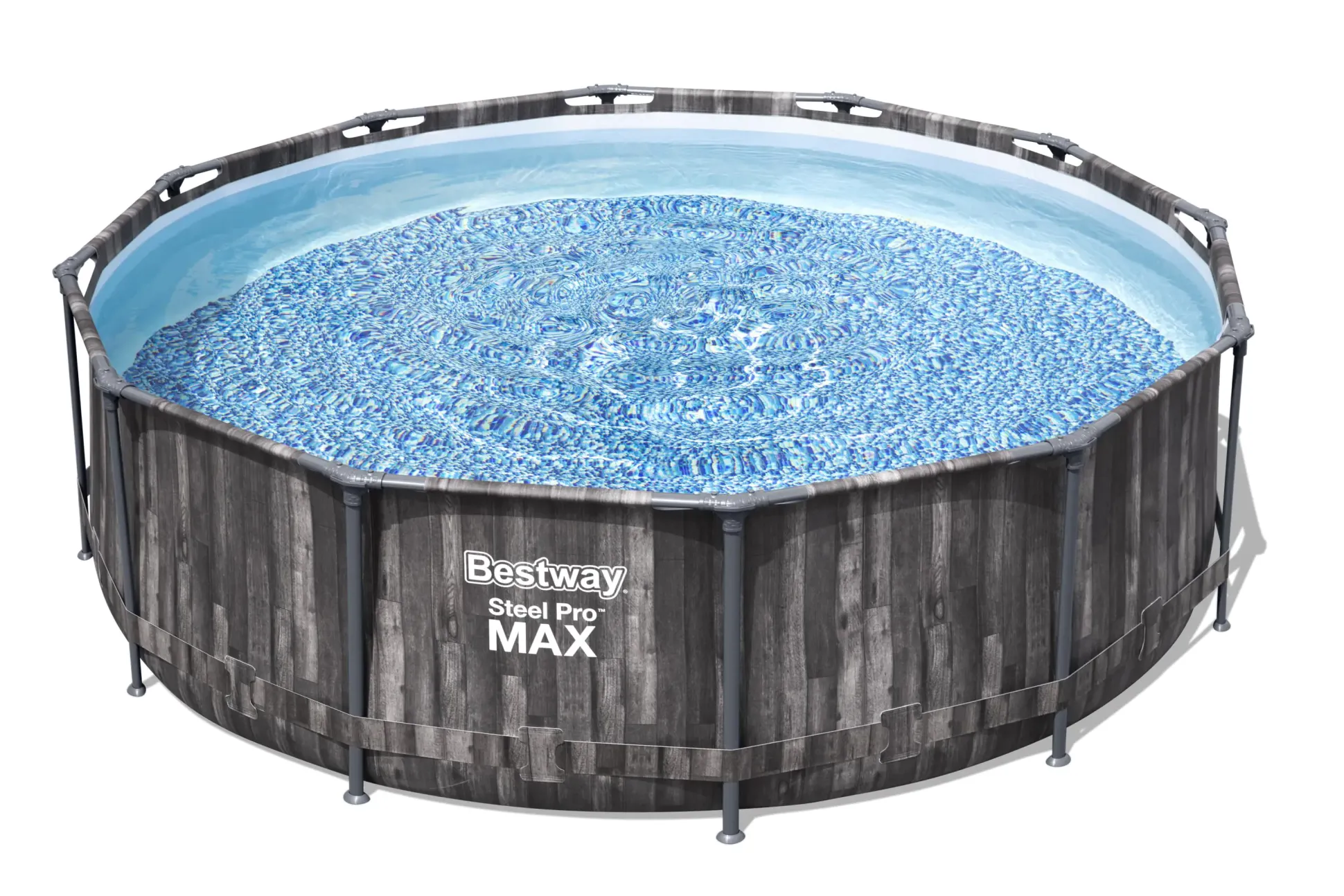 Bestway Steel Pro Max Frame Pool Komplett-Set Ø 366 x 100